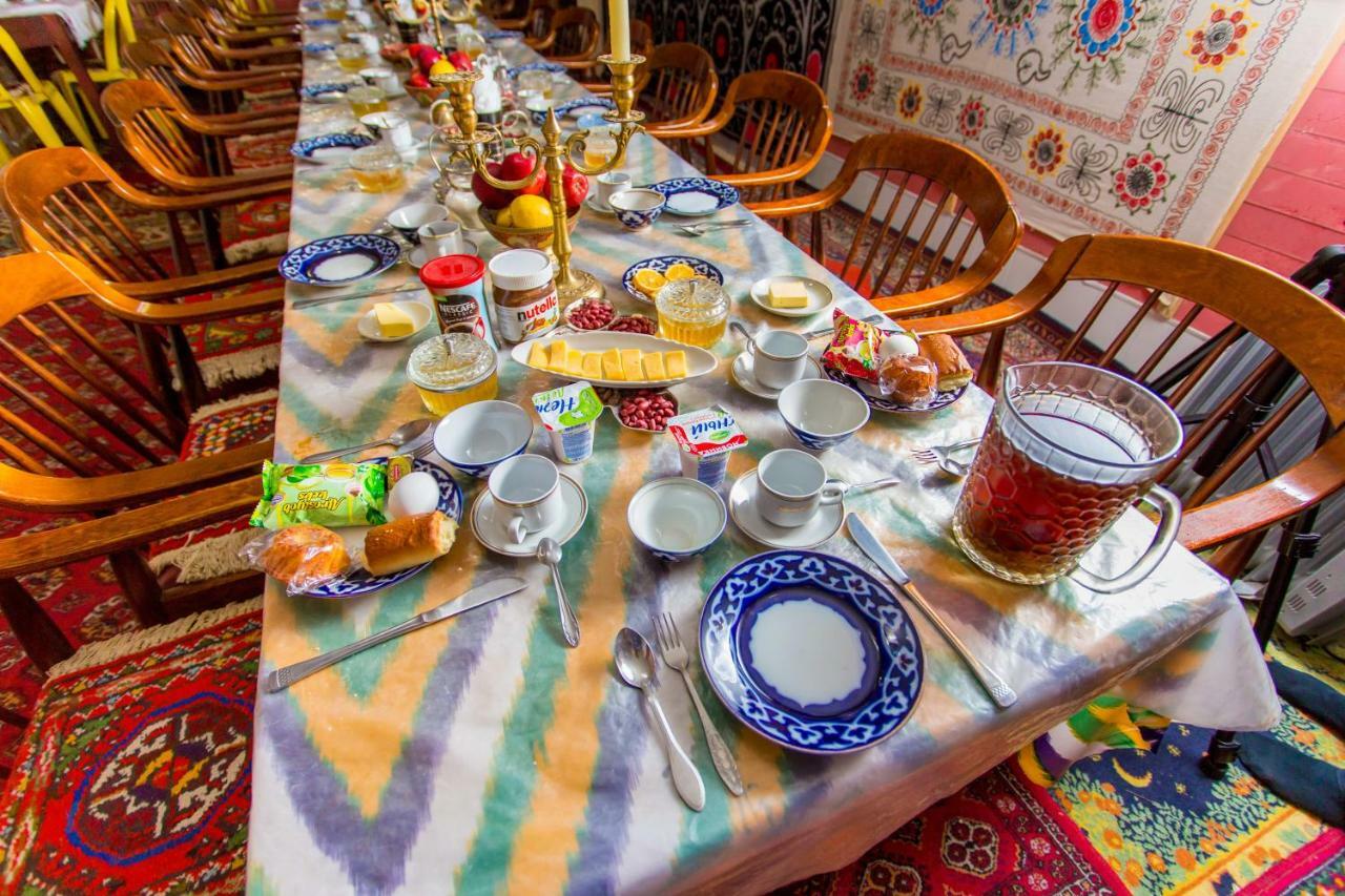 Furkat Guest House Samarkand Exteriér fotografie